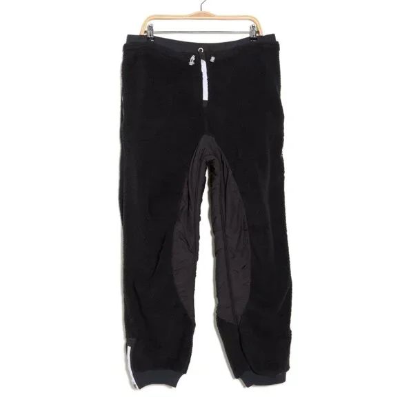 Free People Sundown Fleece Pants In Black Size Medium New - Picture 8 of 16